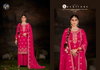 Ishita By Fourdots Organza Jarkan Worked Dress Material Wholesale Market Surat